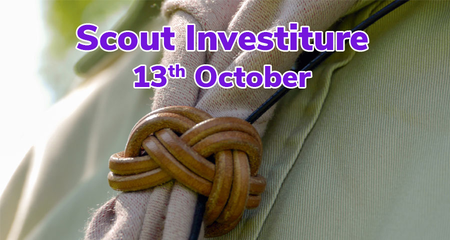 Scout Investiture