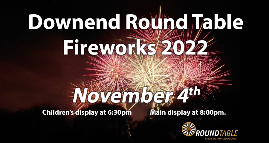 Downend Round Table Fireworks Display