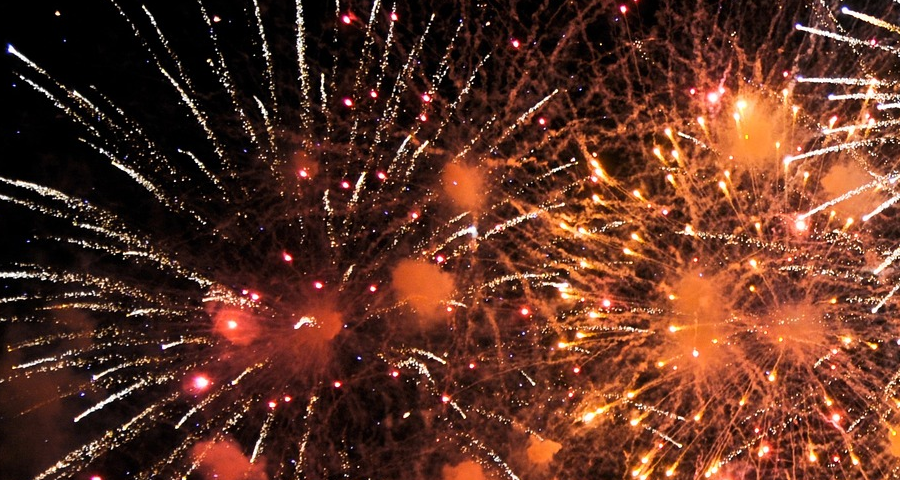 Downend Round Table Fireworks Display